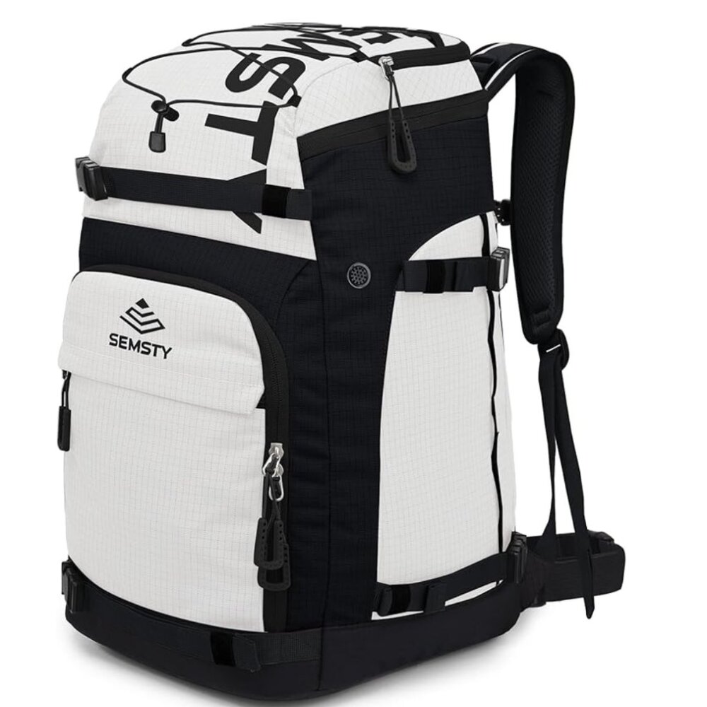 Snowboard Waterproof  Boots Travel Backpack 55L